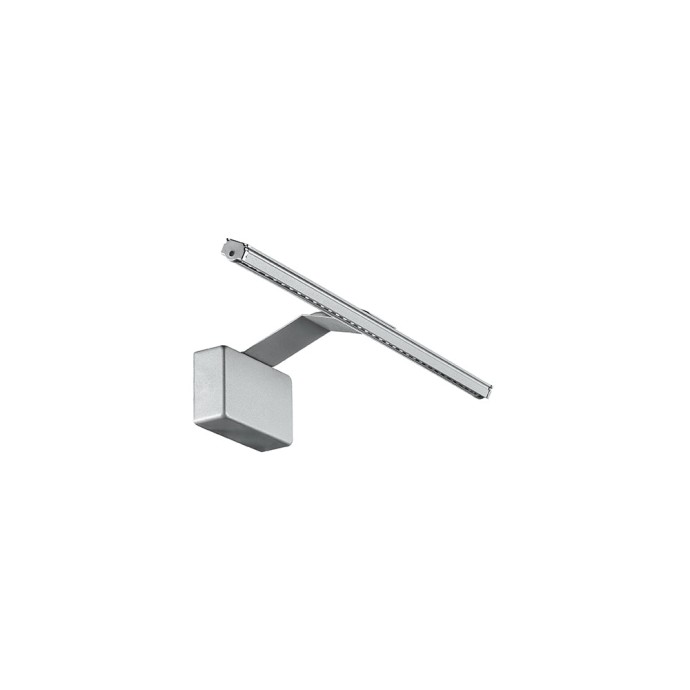 Applique LED da interno 6W 3500K argento Luce Ambiente e Design ALCOR