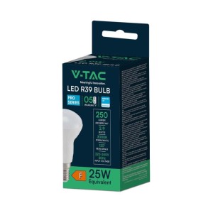 Lampadina LED E14 2.9W R39 V-TAC VT-239 - foto 3