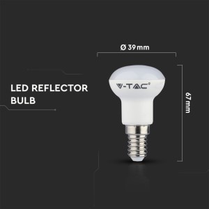 Lampadina LED E14 2.9W R39 V-TAC VT-239 - foto 9