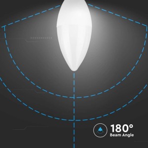 Lampadina LED E14 4,5W Candela 3 pezzi V-TAC VT-2076 - foto 5