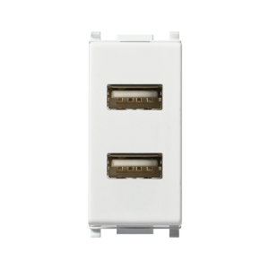 Caricatore Presa Doppia USB...