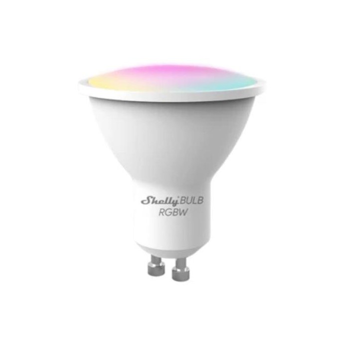 Shelly Duo GU10 Wi-Fi RGBW - Faretto GU10 RGBW Shelly Duo GU10 Wi-Fi RGBW - Faretto GU10 RGBW