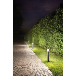 Paletto da esterno TOKYO 70 cm IP44 E27 Intec - foto 4
