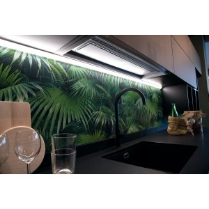 Barra LED sottopensile angolare 12W 4000K 60 cm Intec - foto 4