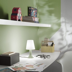 Lampada da tavolo E14 marrone IP20 Luce Ambiente e Design BINGO - foto 3