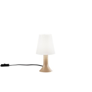 Lampada da tavolo E14 marrone IP20 Luce Ambiente e Design BINGO - foto 4