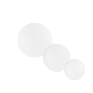 Lume da esterno sfera 40 cm bianco E27 Intec GECO - foto 5