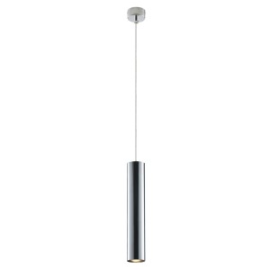 Sospensione GU10 1 luce cromo 30 cm Luce Ambiente e Design FLUKE - foto 4