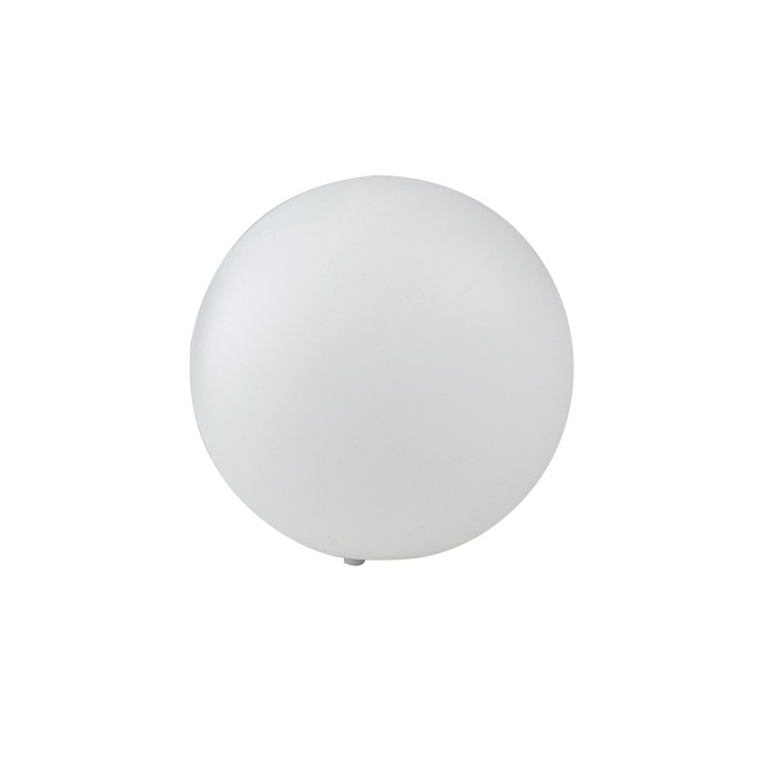 Lume da esterno sfera 30 cm E27 bianco Intec