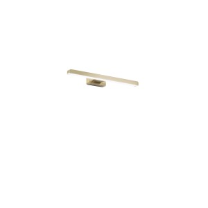 Plafoniera LED bagno 10W 4000K 40 cm oro Intec LANCER - foto 4