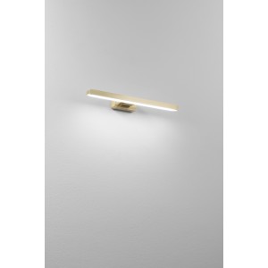 Plafoniera LED bagno 10W 4000K 40 cm oro Intec LANCER - foto 5
