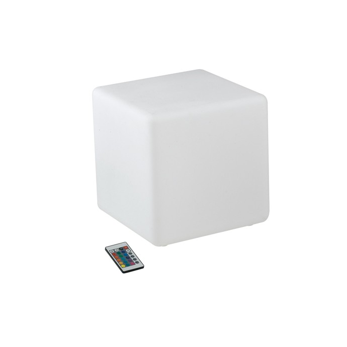 Lume da esterno 30x30 cm E27 bianco Intec GECO