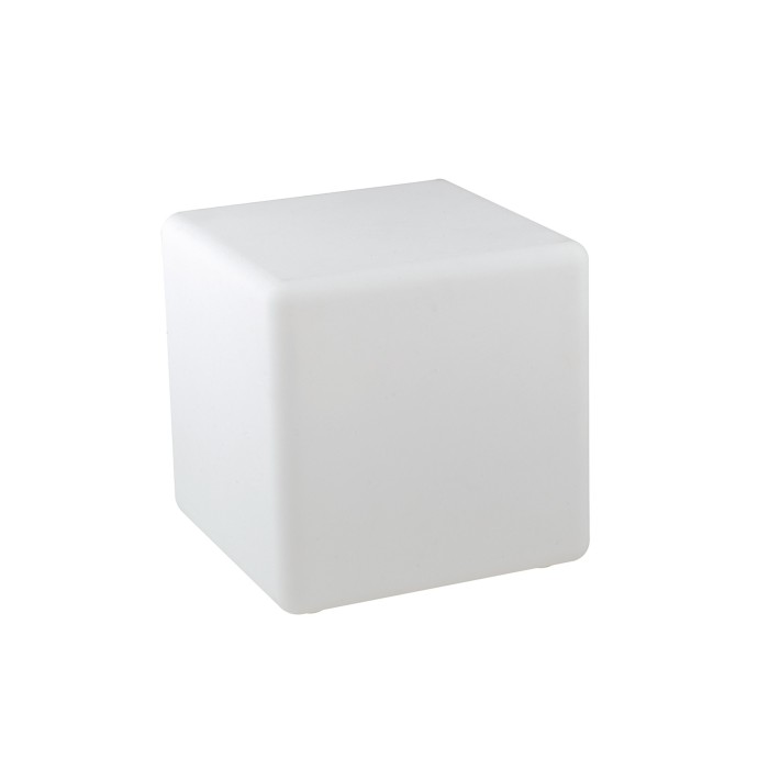 Lume da esterno cubo 40x40 cm E27 IP65 Intec