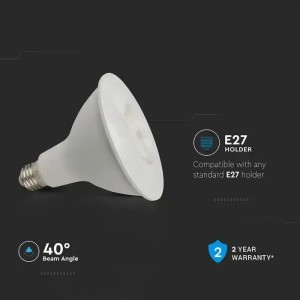 Lampadina LED E27 12,8W PAR38 V-TAC VT-238 - foto 3