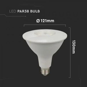 Lampadina LED E27 12,8W PAR38 V-TAC VT-238 - foto 6