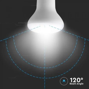 Lampadina LED E27 8,5W R63 V-TAC VT-263 - foto 3
