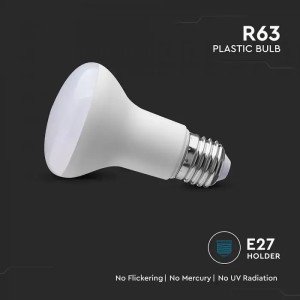 Lampadina LED E27 8,5W R63 V-TAC VT-263 - foto 4