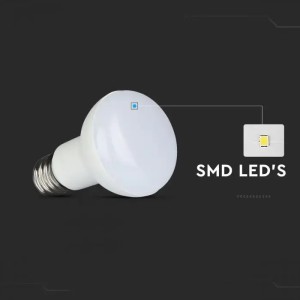 Lampadina LED E27 8,5W R63 V-TAC VT-263 - foto 5