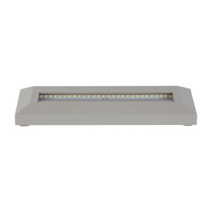 Faretto LED segnapasso 3W IP65 grigio V-TAC VT-1162 - foto 6