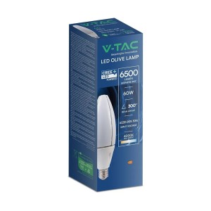 Lampadina LED E40 60W 6500 lm Oliva V-TAC VT-260 - foto 2
