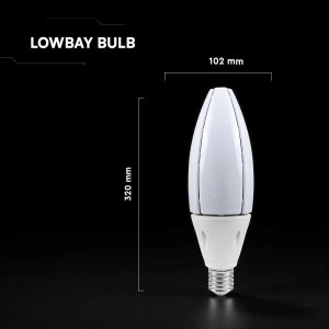 Lampadina LED E40 60W 6500 lm Oliva V-TAC VT-260 - foto 5