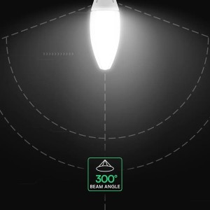 Lampadina LED E40 60W 6500 lm Oliva V-TAC VT-260 - foto 7