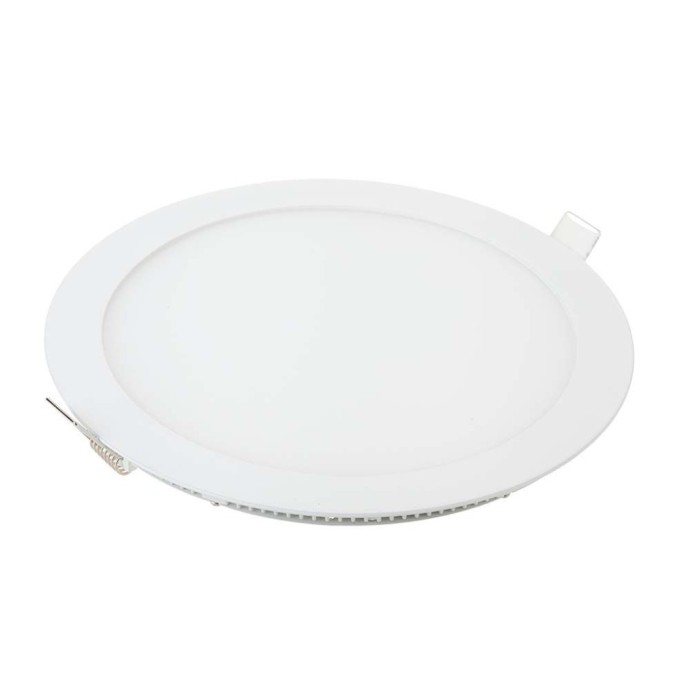 Pannello LED 18W Rotondo da Incasso 210mm Bianco V-TAC VT-1807-N