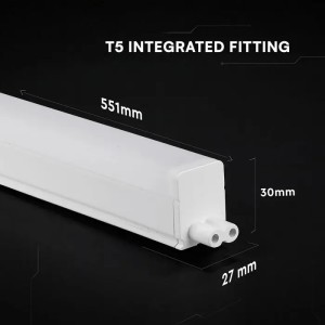 Plafoniera LED 7W T5 60cm V-TAC PRO - foto 4