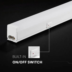 Plafoniera LED 7W T5 60cm V-TAC PRO - foto 9
