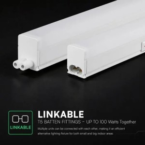 Plafoniera LED T5 16W 120cm IP20 V-TAC VT-125 - foto 10