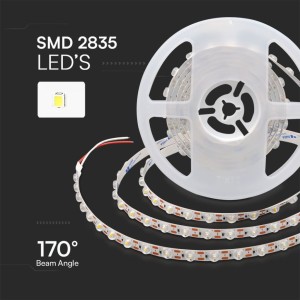 Striscia LED SMD2835 16W/m 24V 5m V-TAC - Bobina da 5 m - foto 4