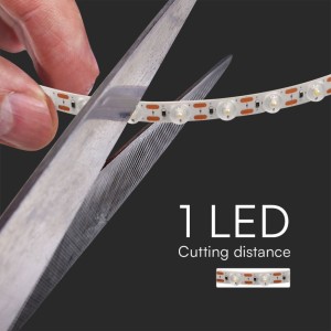 Striscia LED SMD2835 16W/m 24V 5m V-TAC - Bobina da 5 m - foto 5