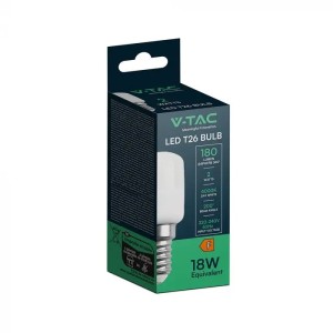 Lampadina LED E14 2W ST26 V-TAC VT-249 - foto 2