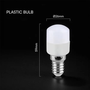 Lampadina LED E14 2W ST26 V-TAC VT-249 - foto 4