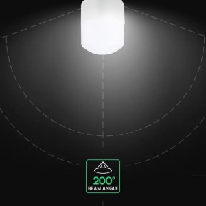 Lampadina LED E14 2W ST26 V-TAC VT-249 - foto 7