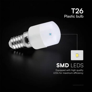 Lampadina LED E14 2W ST26 V-TAC VT-249 - foto 8