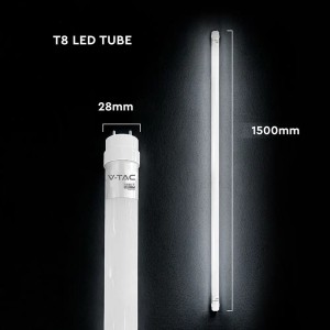 Tubo LED T8 15W G13 150cm V-TAC VT-015 - foto 5
