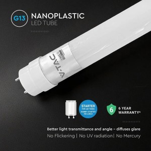 Tubo LED T8 15W G13 150cm V-TAC VT-015 - foto 6