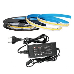 Kit strip LED COB 12W/m 5m...