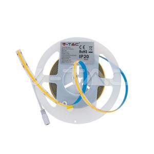 Kit strip LED COB 12W/m 5m IP20 V-TAC - foto 4