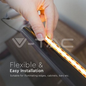 Kit strip LED COB 12W/m 5m IP20 V-TAC - foto 10