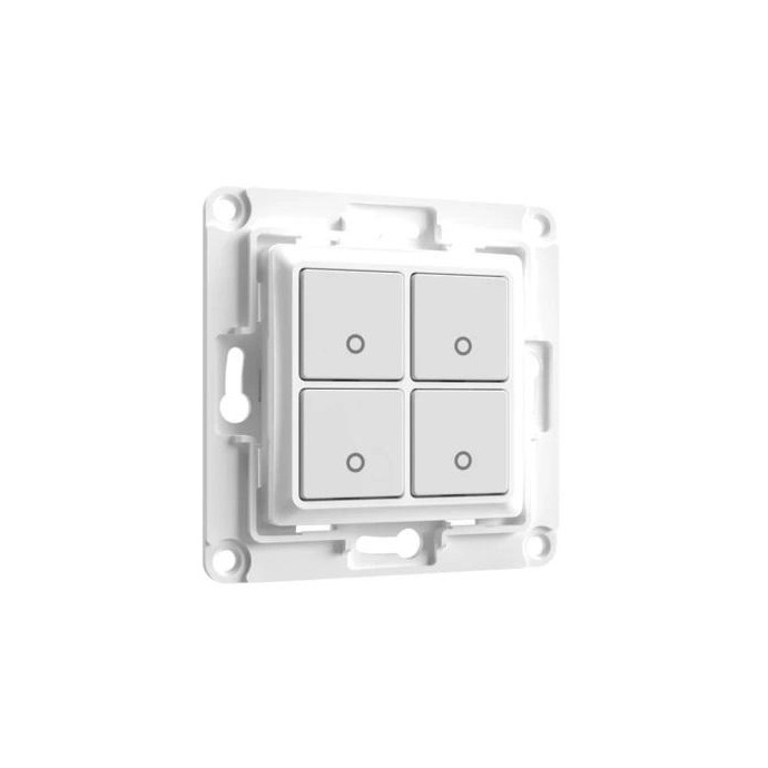 Shelly Wall switch 4 - Interruttore da parete 4 tasti bianco