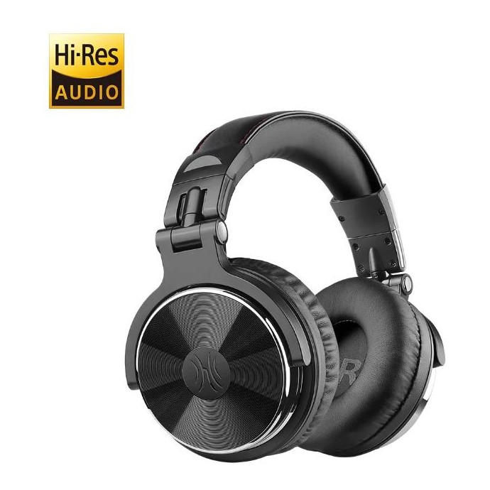 OneOdio Studio Pro 10 Hi-Res Cuffie DJ Cablate c/ Shareporte e Microfono Black OneOdio Studio Pro 10 Hi-Res Cuffie DJ Cablate c/ Shareporte e Microfono Black