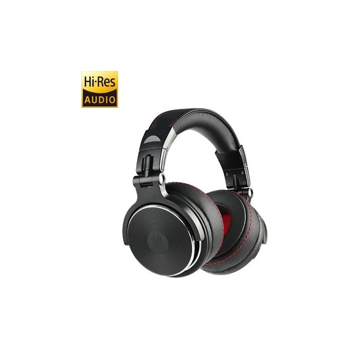 OneOdio Studio Pro 50 Hi-Res Cuffie DJ Cablate c/Microfono Black OneOdio Studio Pro 50 Hi-Res Cuffie DJ Cablate c/Microfono Black