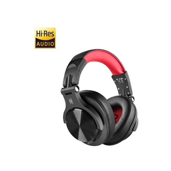 OneOdio Fusion A70 Hi-Res Cuffie DJ Wireless, Cavo e Microfono Black OneOdio Fusion A70 Hi-Res Cuffie DJ Wireless, Cavo e Microfono Black