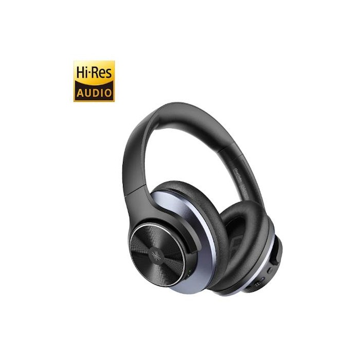 OneOdio Focus A10 Nero Hi-Res Cuffie DJ Wireless c/ Cancellazione Attiva Rumore OneOdio Focus A10 Nero Hi-Res Cuffie DJ Wireless c/ Cancellazione Attiva Rumore