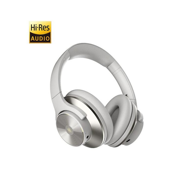 OneOdio Focus A10 Bianco Hi-Res Cuffie DJ Wireless c/Cancellazione Attiva Rumore OneOdio Focus A10 Bianco Hi-Res Cuffie DJ Wireless c/Cancellazione Attiva Rumore