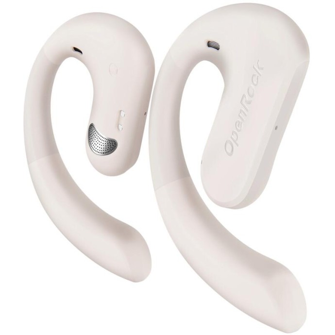 OneOdio OpenRock S Beige Cuffie Sport Wireless A Conduzione Aperta OneOdio OpenRock S Beige Cuffie Sport Wireless A Conduzione Aperta