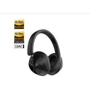 OneOdio Focus A5 Dual Hi-Res CE Cuffie DJ Wireless con ANC Black