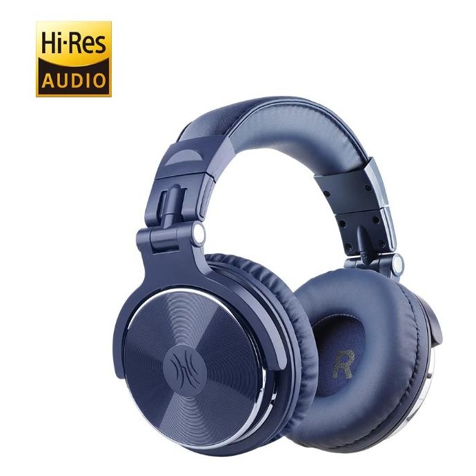 OneOdio Studio Pro 10 Hi-Res Cuffie DJ Cablate c/ Shareporte e Microfono Blue OneOdio Studio Pro 10 Hi-Res Cuffie DJ Cablate c/ Shareporte e Microfono Blue